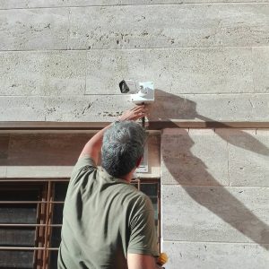 نصب دوربین مدار بسته