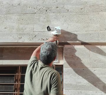 نصب دوربین مدار بسته