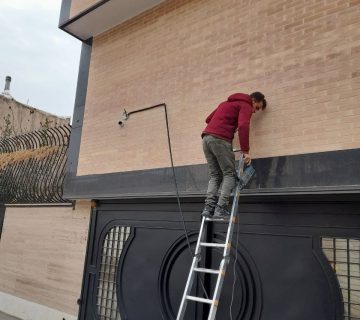 نصب دوربین مداربسته اصفهان