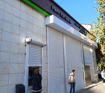 درب برقی اتوماتیک